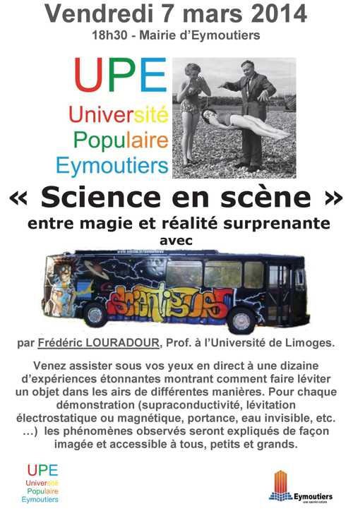 affiche scientibus