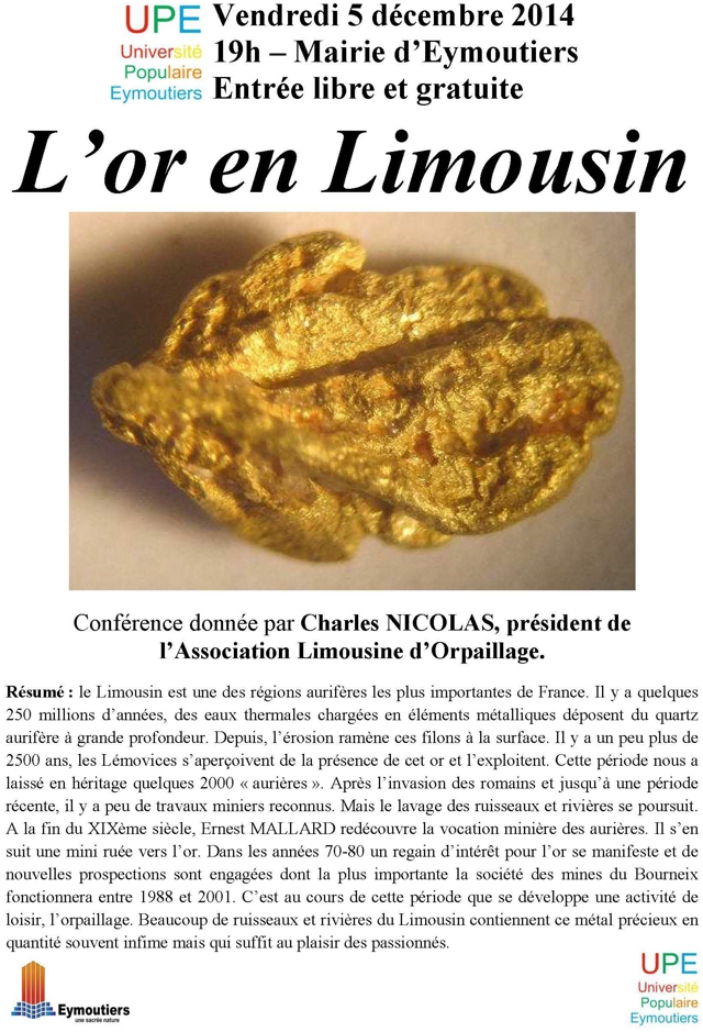 pour site affiche or en limousin