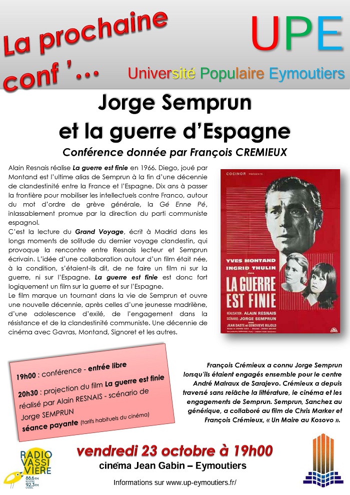 conférence octobre 2015