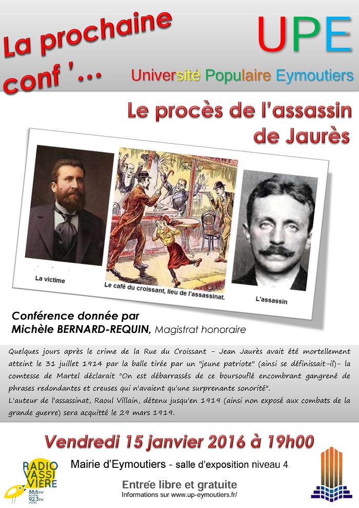 conférence 15 janvier 2016