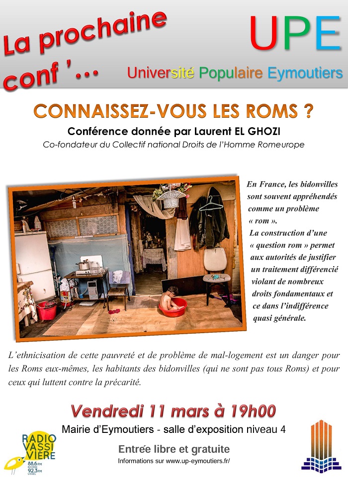 Conférence mars 2016
