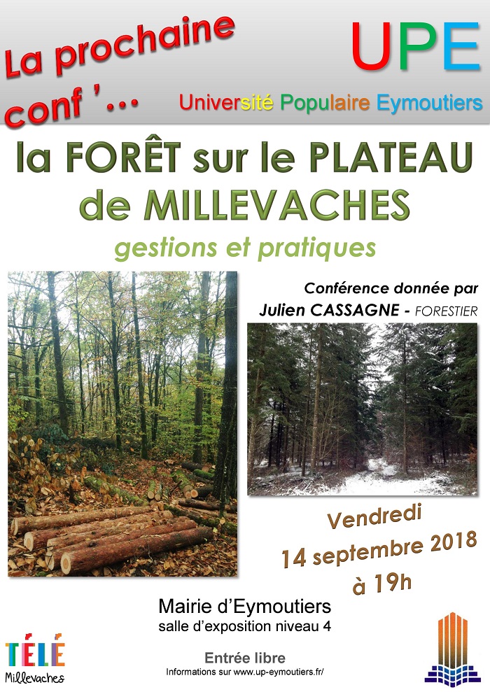 conférence septembre 2018