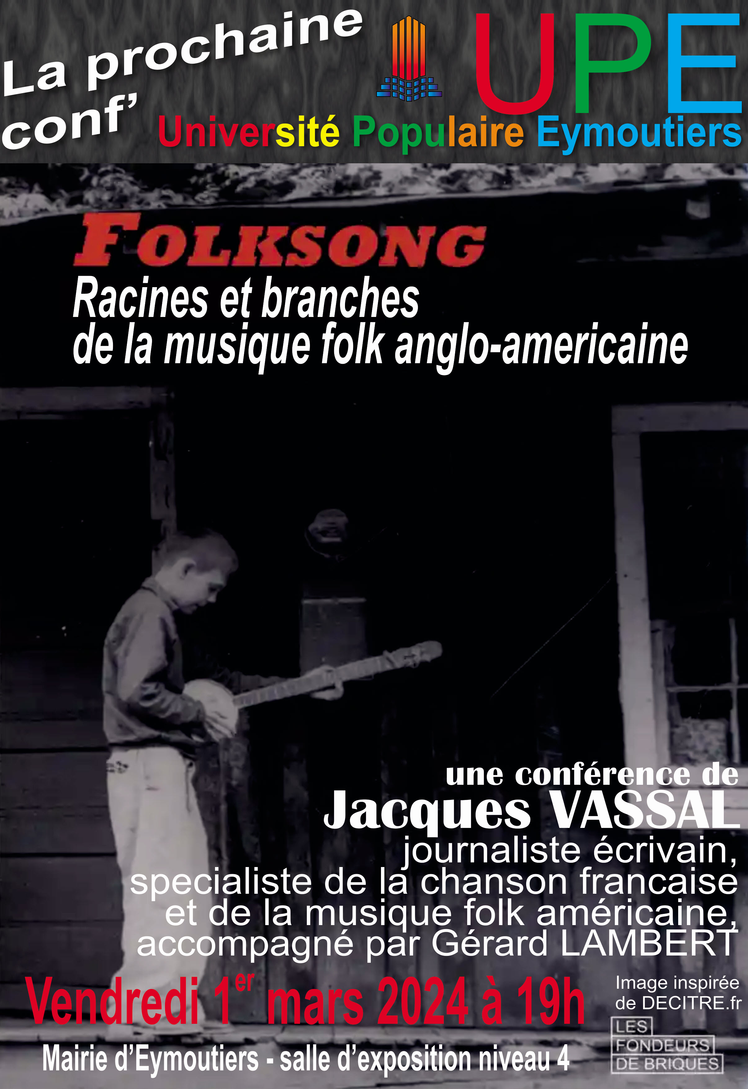 affiche Folksong