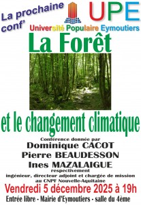 Forêt et changement climatique