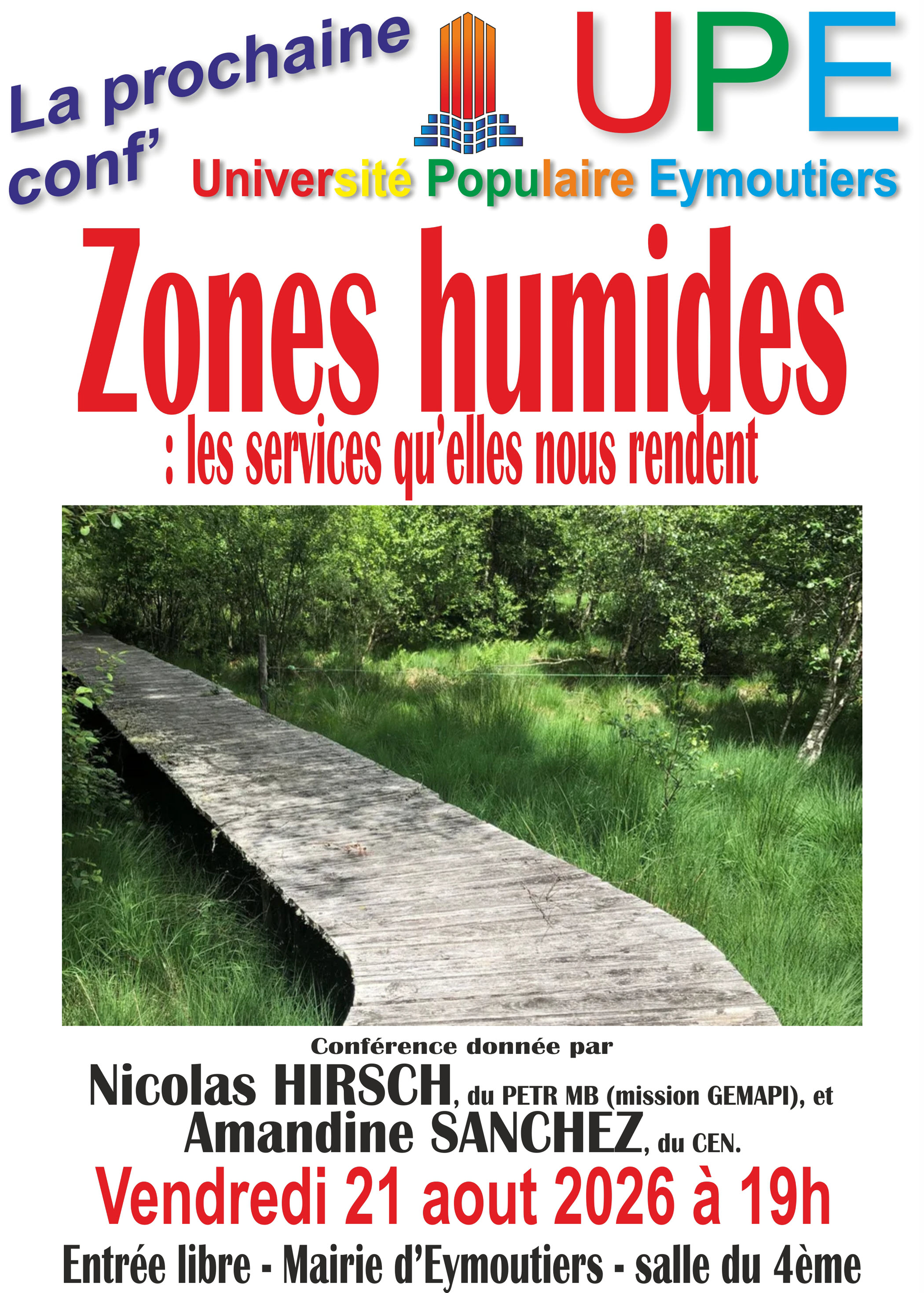 Zones humides